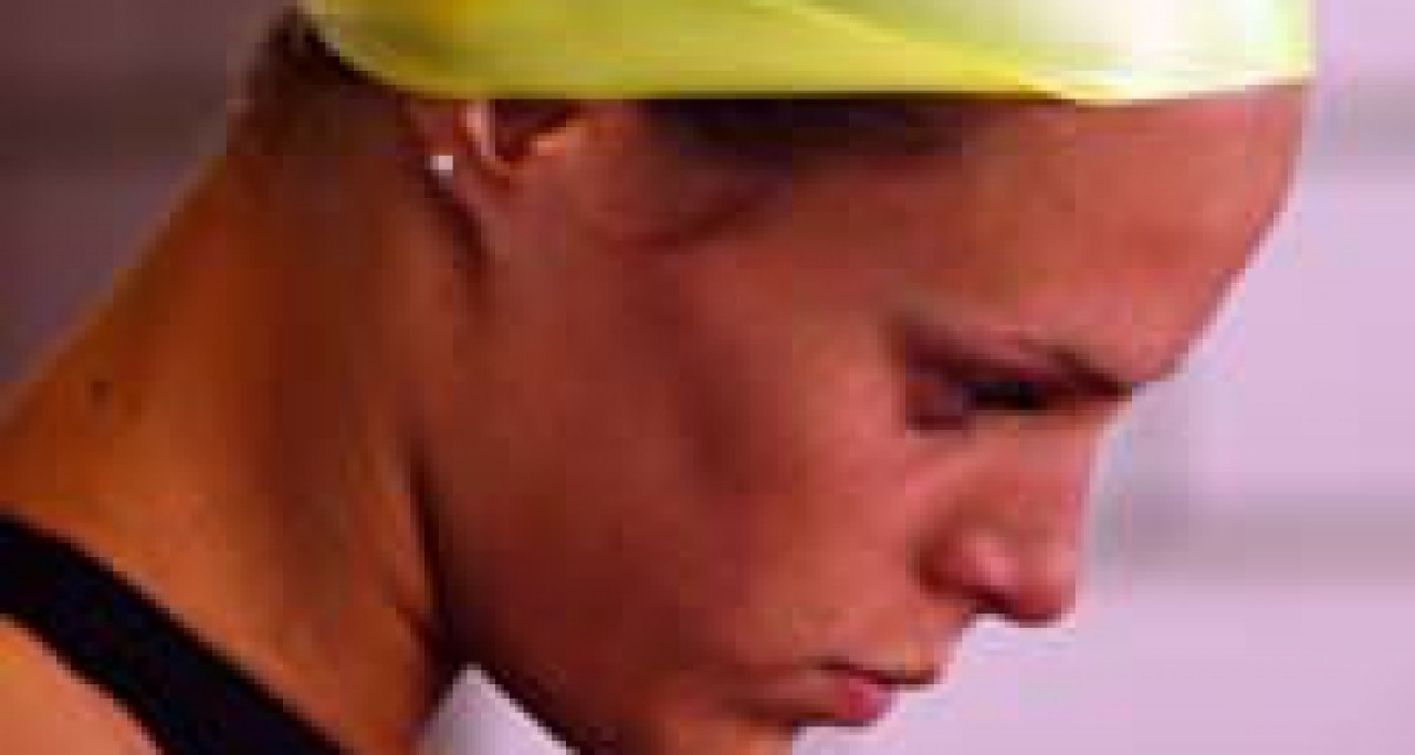 JO-Natation : Laure Manaudou éliminée du 100m dos JO-Natation : Laure Manaudou éliminée du 100m dos