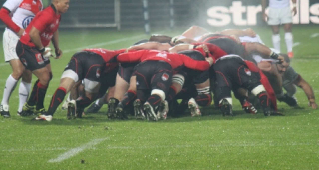 Le LOU fauché dans le Gers (13-10) Le LOU fauché dans le Gers (13-10)