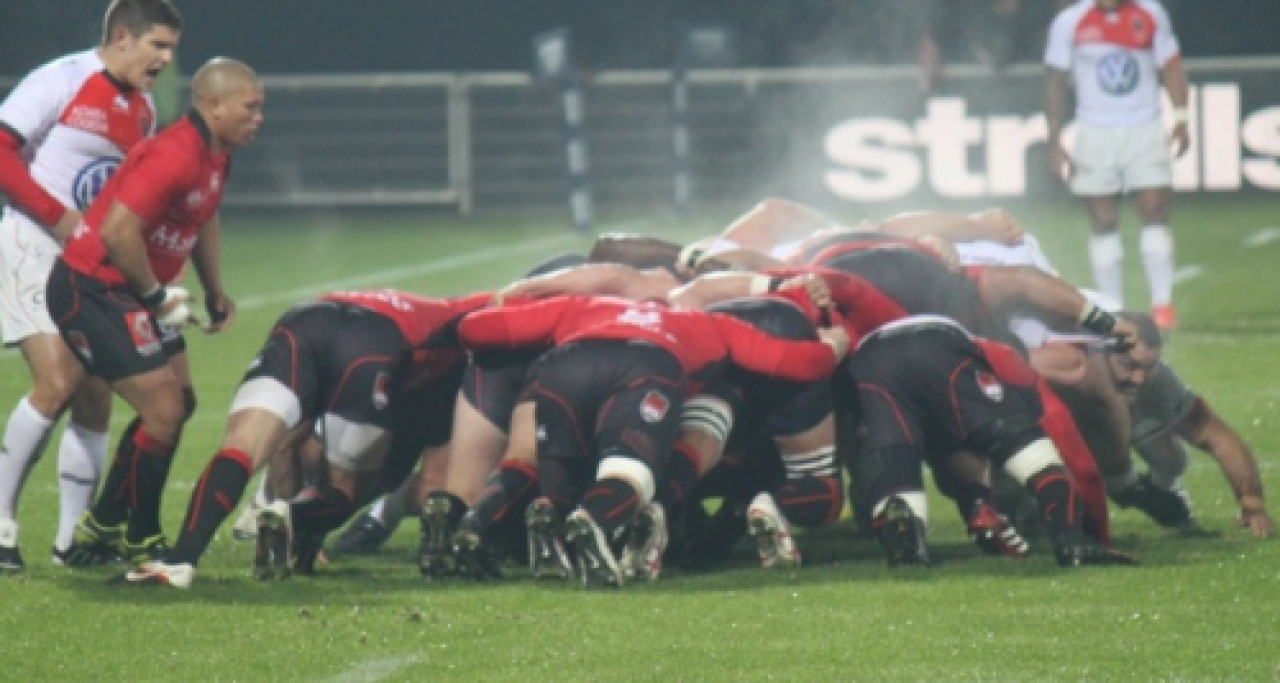 Le LOU Rugby boit la tasse à Tarbes (22-8) Le LOU Rugby boit la tasse à Tarbes (22-8)