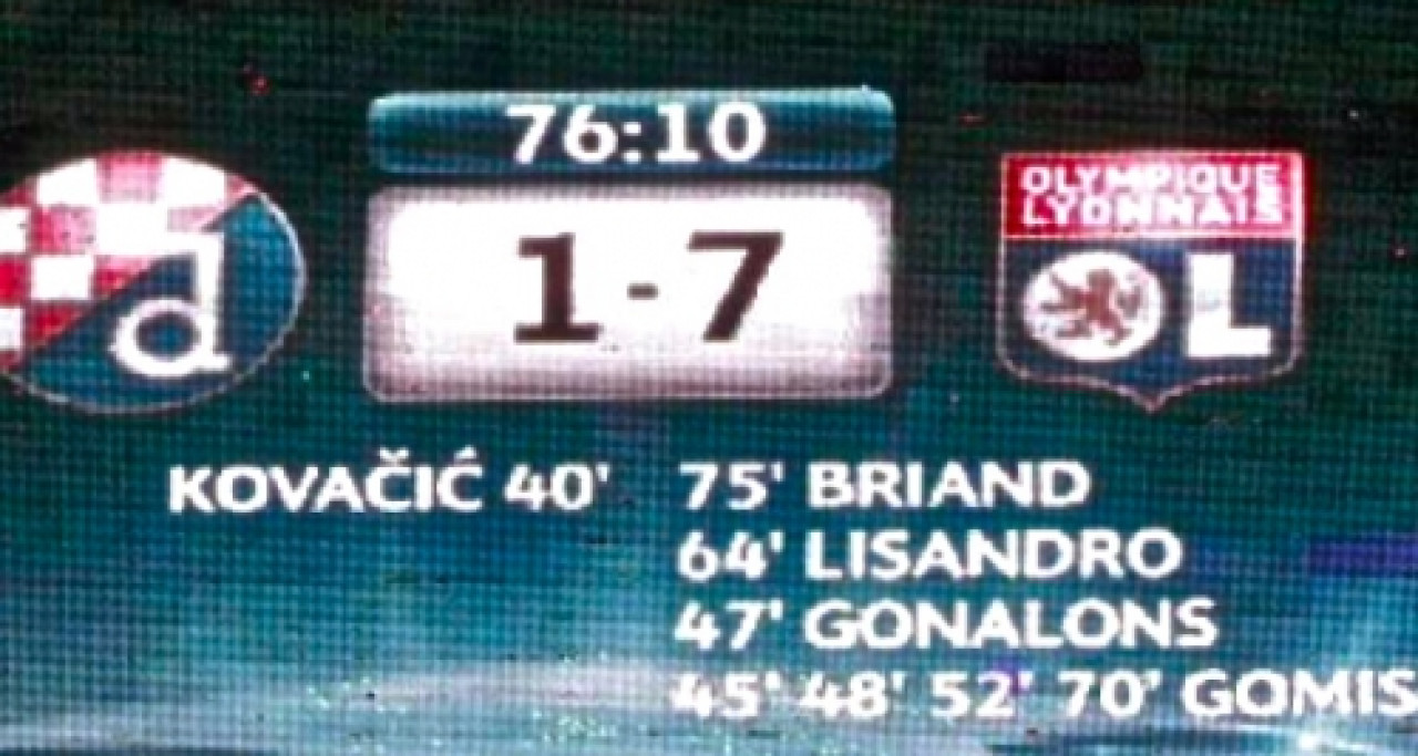 Scandale des matchs truqués : Zagreb-OL a priori pas concerné Scandale des matchs truqués : Zagreb-OL a priori pas concerné