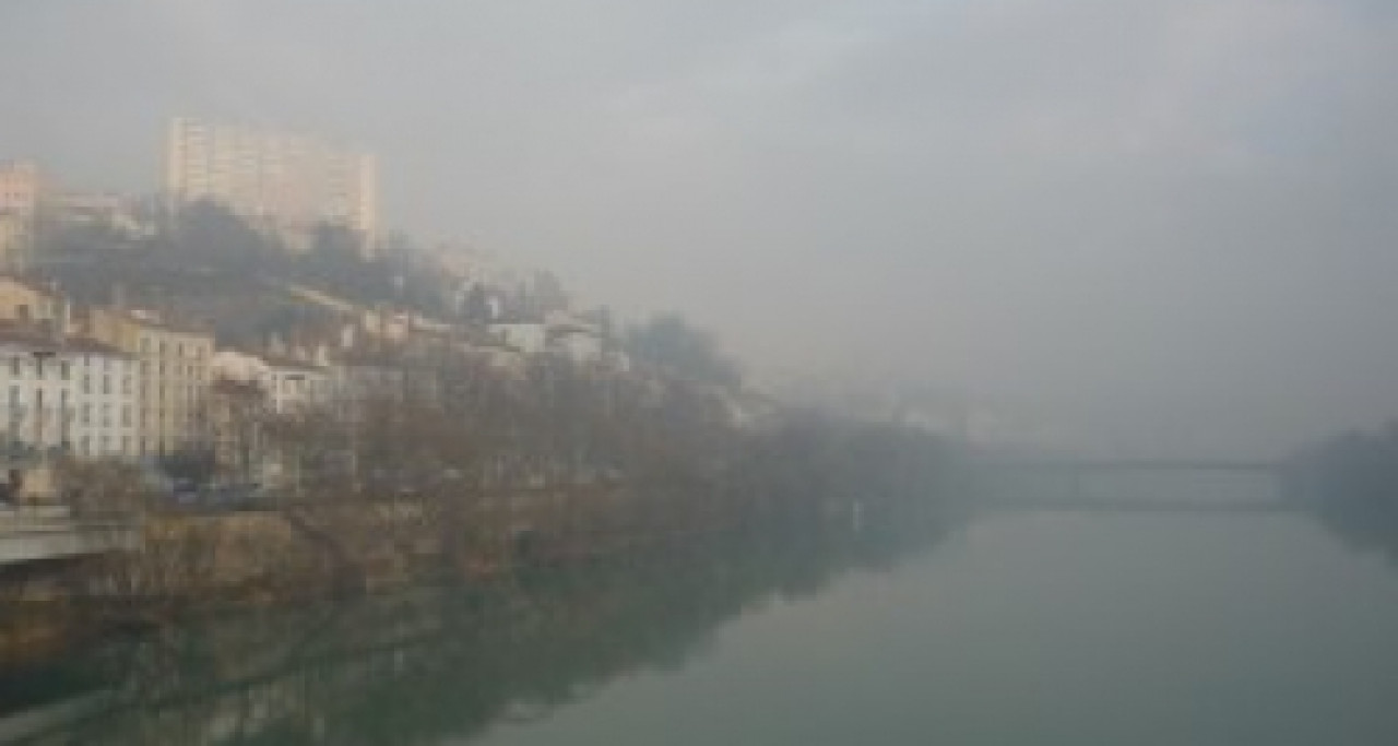 L’épisode de pollution s’aggrave à Lyon L’épisode de pollution s’aggrave à Lyon