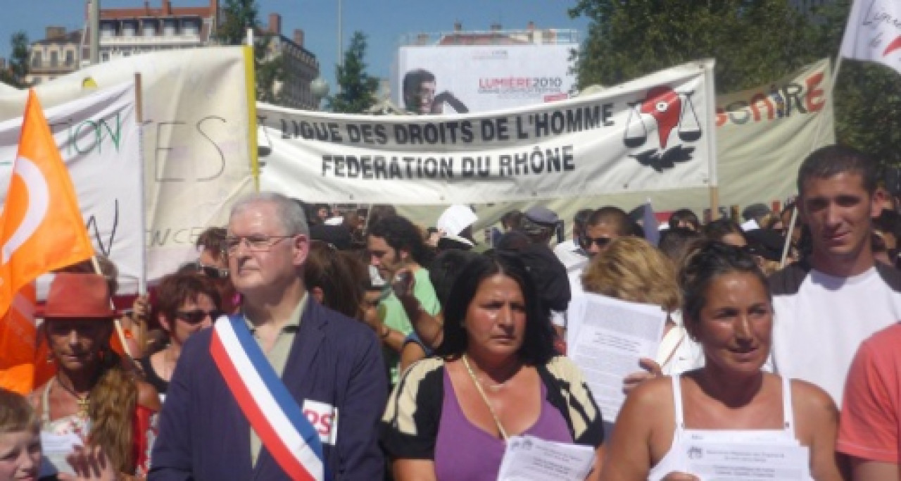 Après les Européennes, une manifestation anti-FN ce jeudi à Lyon Après les Européennes, une manifestation anti-FN ce jeudi à Lyon