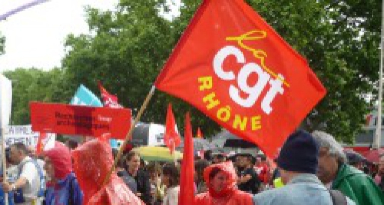 La CGT du Rhône manifeste ce mercredi La CGT du Rhône manifeste ce mercredi