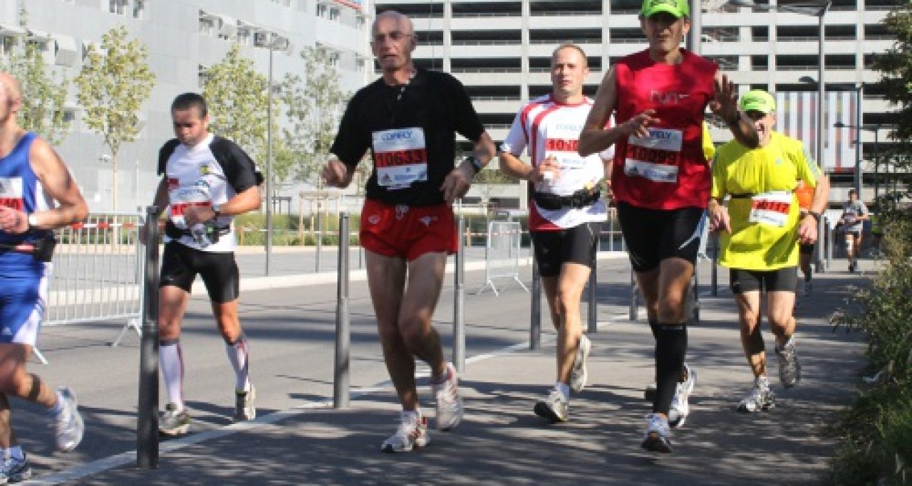 Le m&eacute;daill&eacute; Patrick Bringer s'adjuge le Lyon urban trail 2012