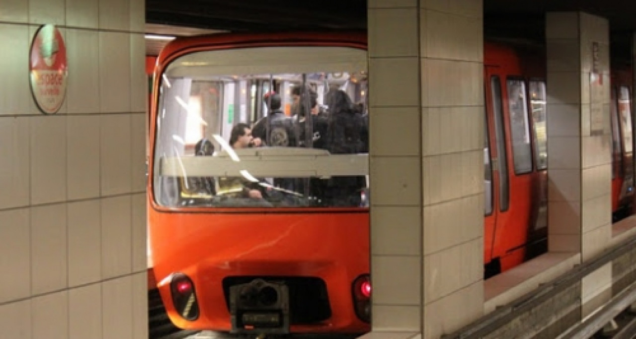 Lyon : le pneu d'une rame &eacute;clate, la ligne D du m&eacute;tro paralys&eacute;e