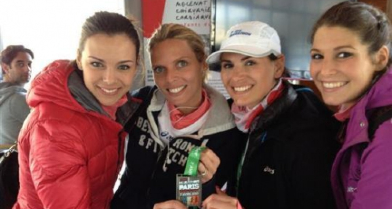 Les Miss ont aussi participé au marathon de Paris