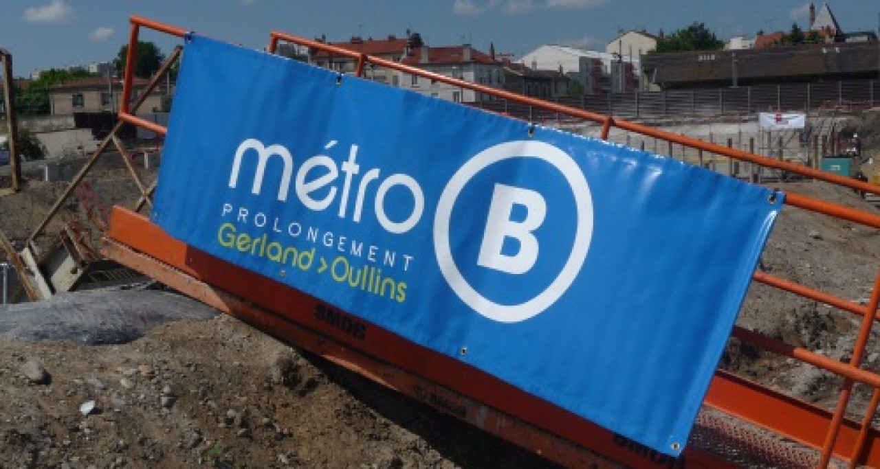 Test de désenfumage du métro B à Lyon Test de désenfumage du métro B à Lyon