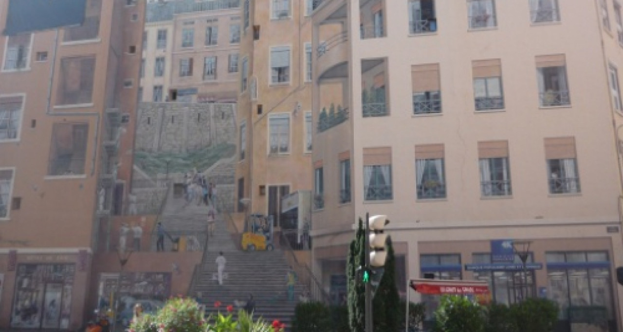 Pendant les vacances, partez à la découverte des murs-peints de Lyon Pendant les vacances, partez à la découverte des murs-peints de Lyon