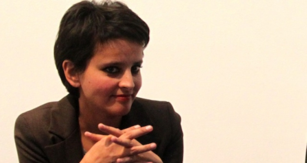Najat Vallaud-Belkacem de retour à Lyon