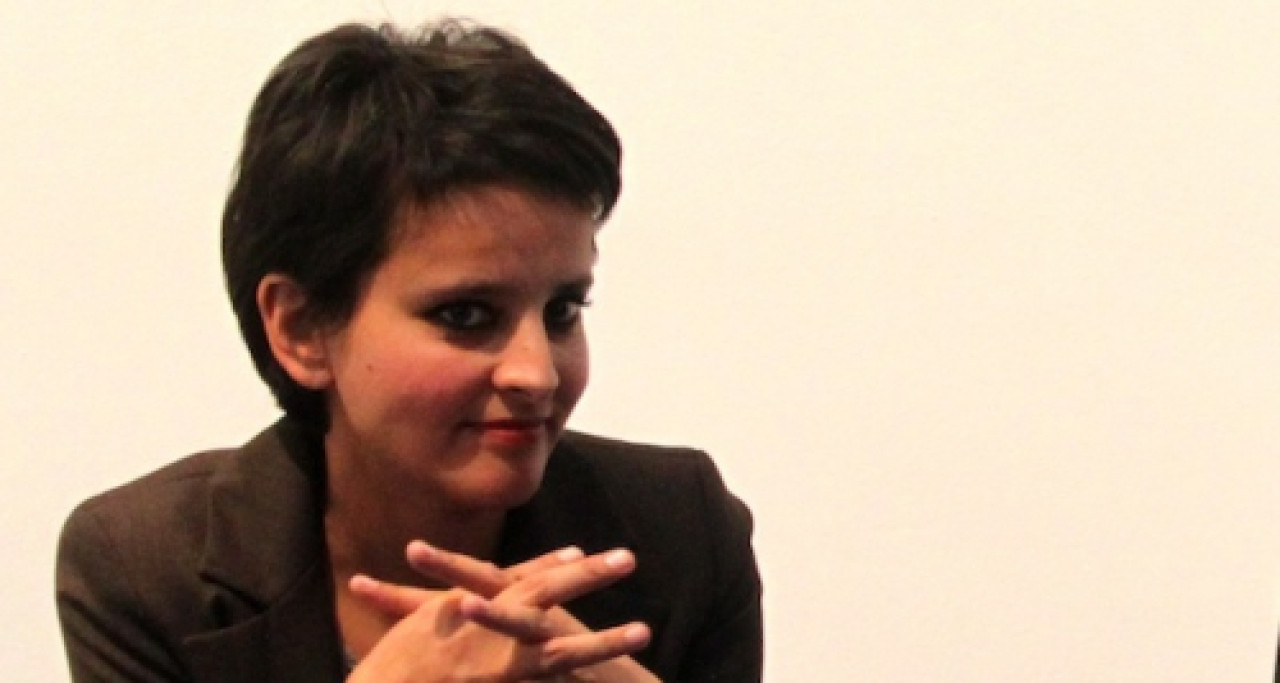 Najat Vallaud-Belkacem en déplacement à Lyon lundi Najat Vallaud-Belkacem en déplacement à Lyon lundi