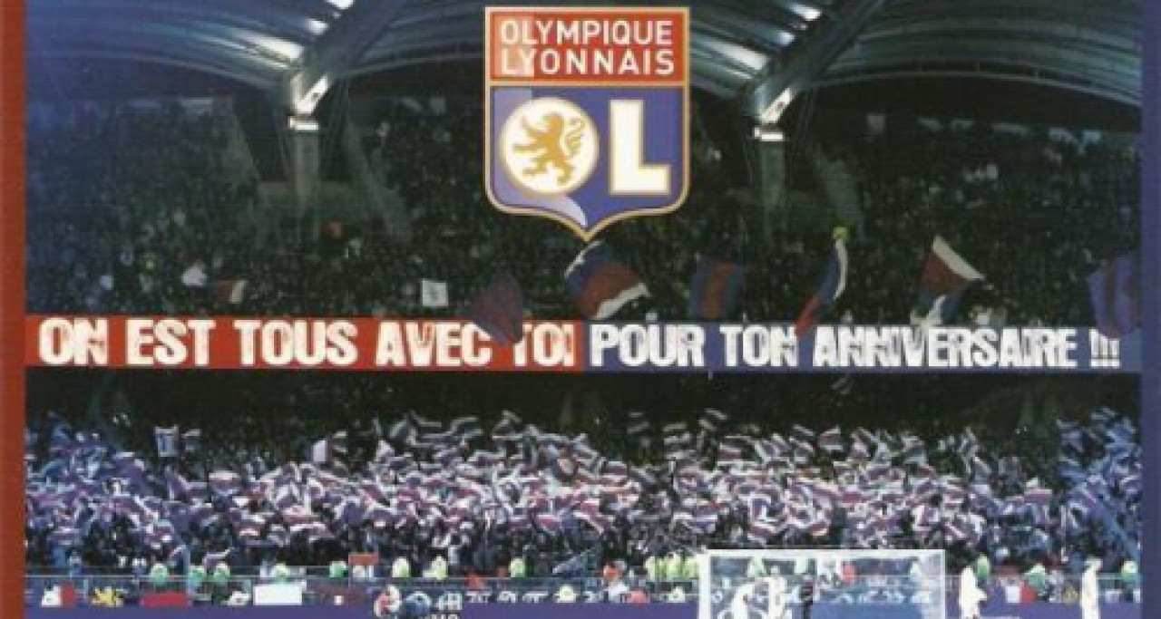 L&rsquo;OL f&ecirc;te son dernier match de la saison