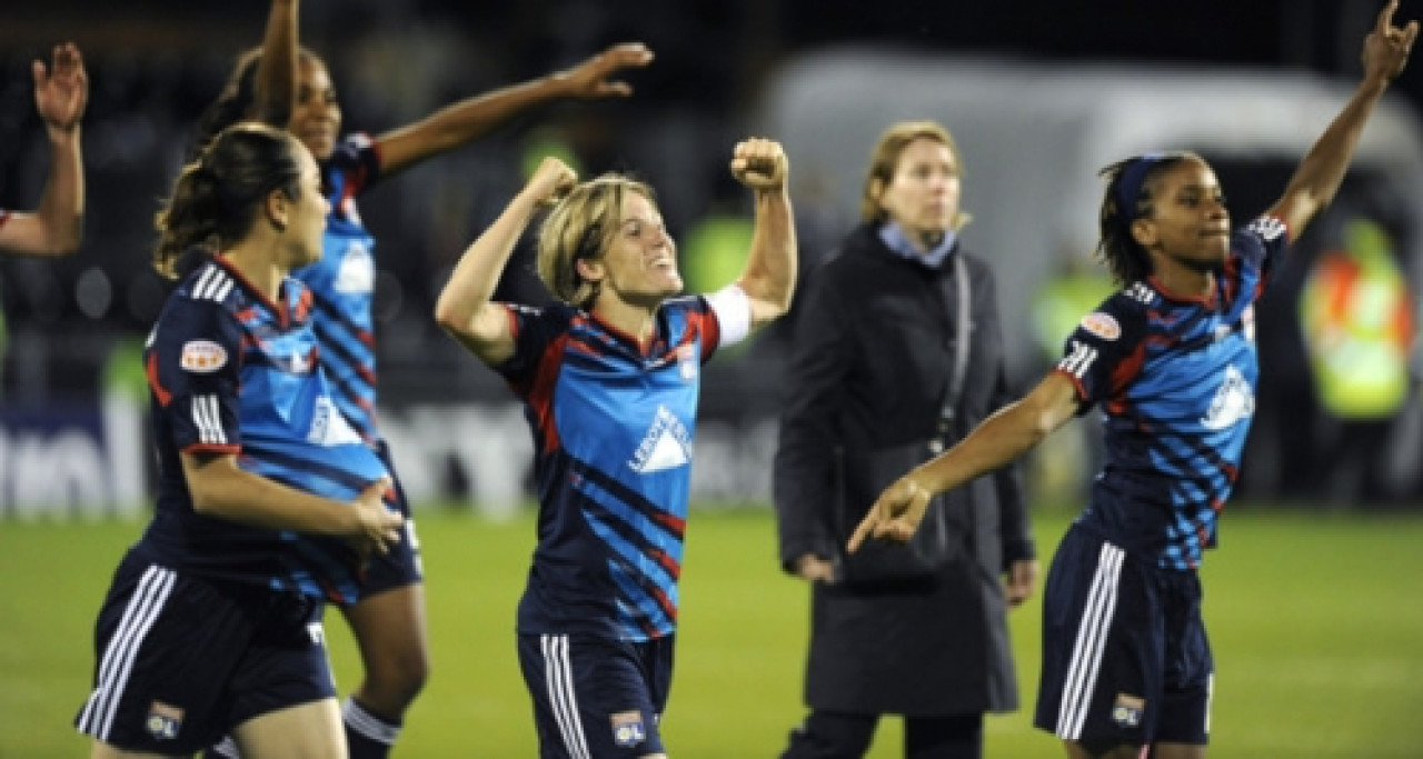 Record de supporter pour la ligue des champion f&eacute;minine