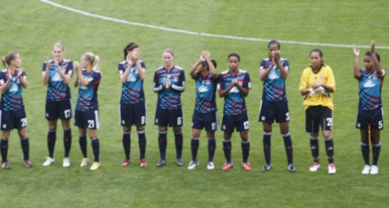 Les filles de l’OL opposées à Juvisy Les filles de l’OL opposées à Juvisy
