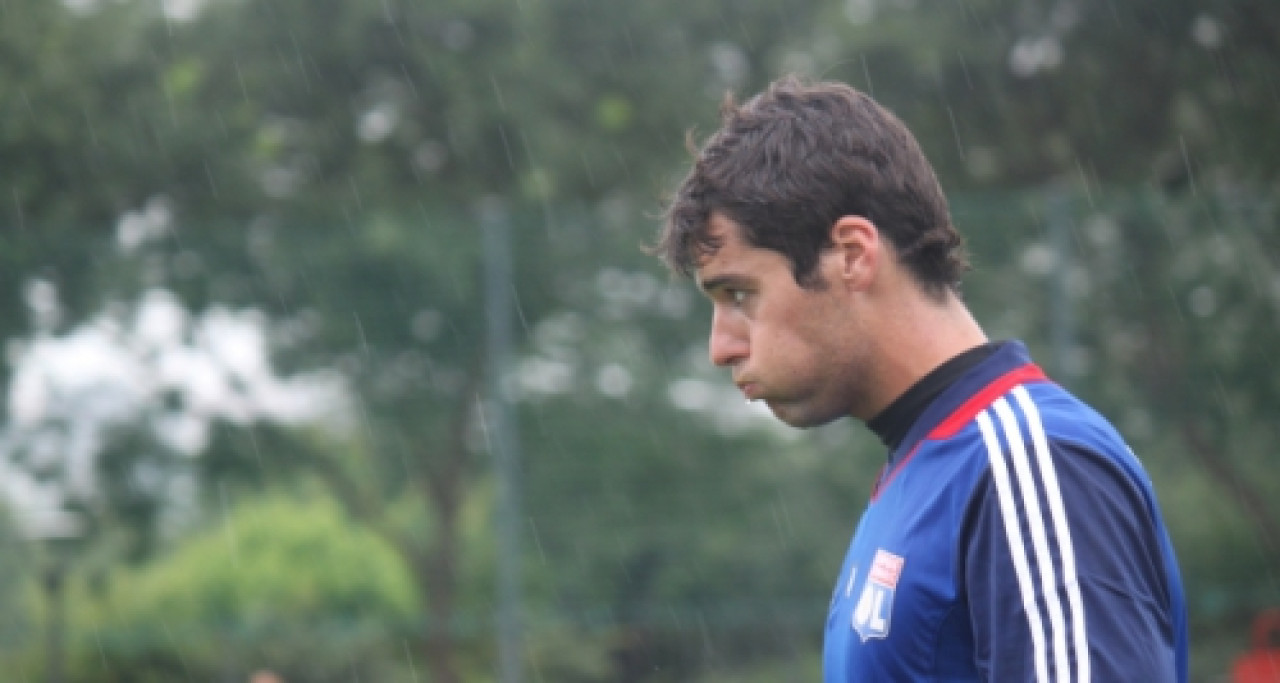 OL : Gourcuff a repris l'entraînement vendredi OL : Gourcuff a repris l'entraînement vendredi