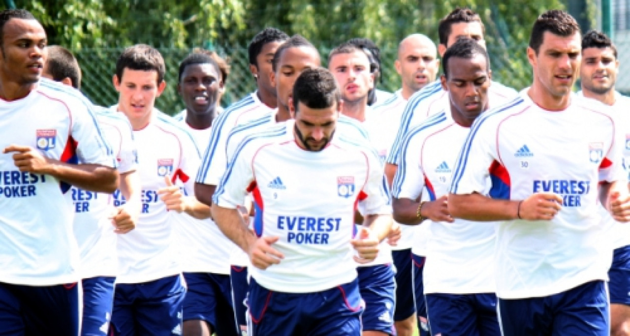 La reprise de l&rsquo;entrainement ce mardi pour les joueurs de l&rsquo;OL