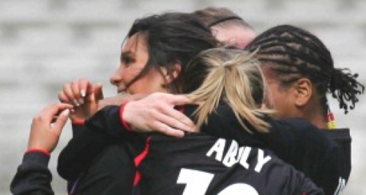 Place au championnat pour les filles de l’OL Place au championnat pour les filles de l’OL