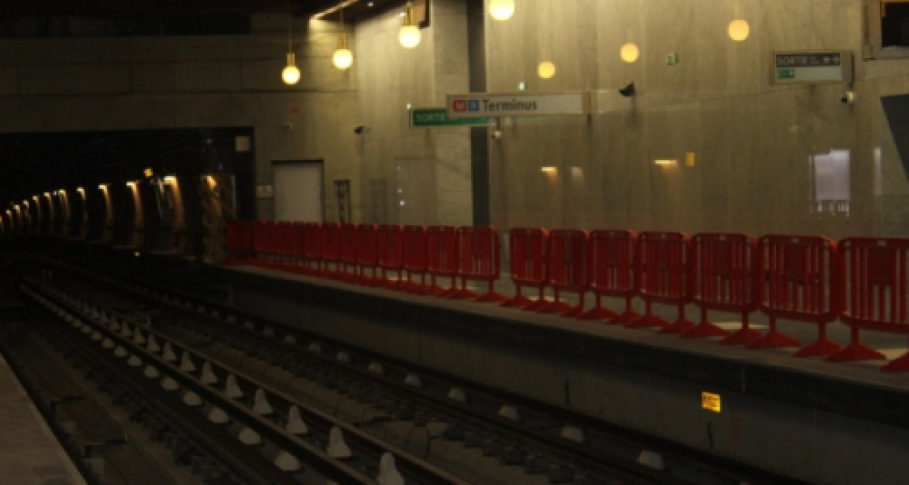 Prolongement du métro B : la nouvelle station Gare d’Oullins se dévoile Prolongement du métro B : la nouvelle station Gare d’Oullins se dévoile