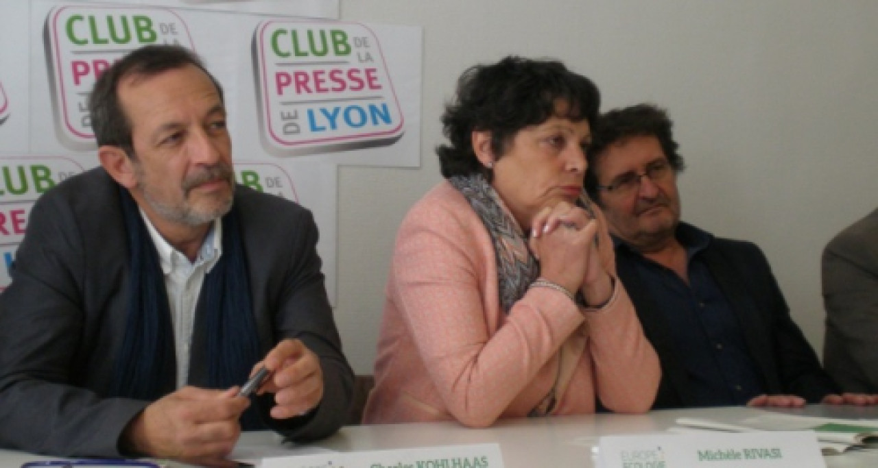 Européennes : Michèle Rivasi (EELV) veut "construire une autre Europe" Européennes : Michèle Rivasi (EELV) veut "construire une autre Europe"