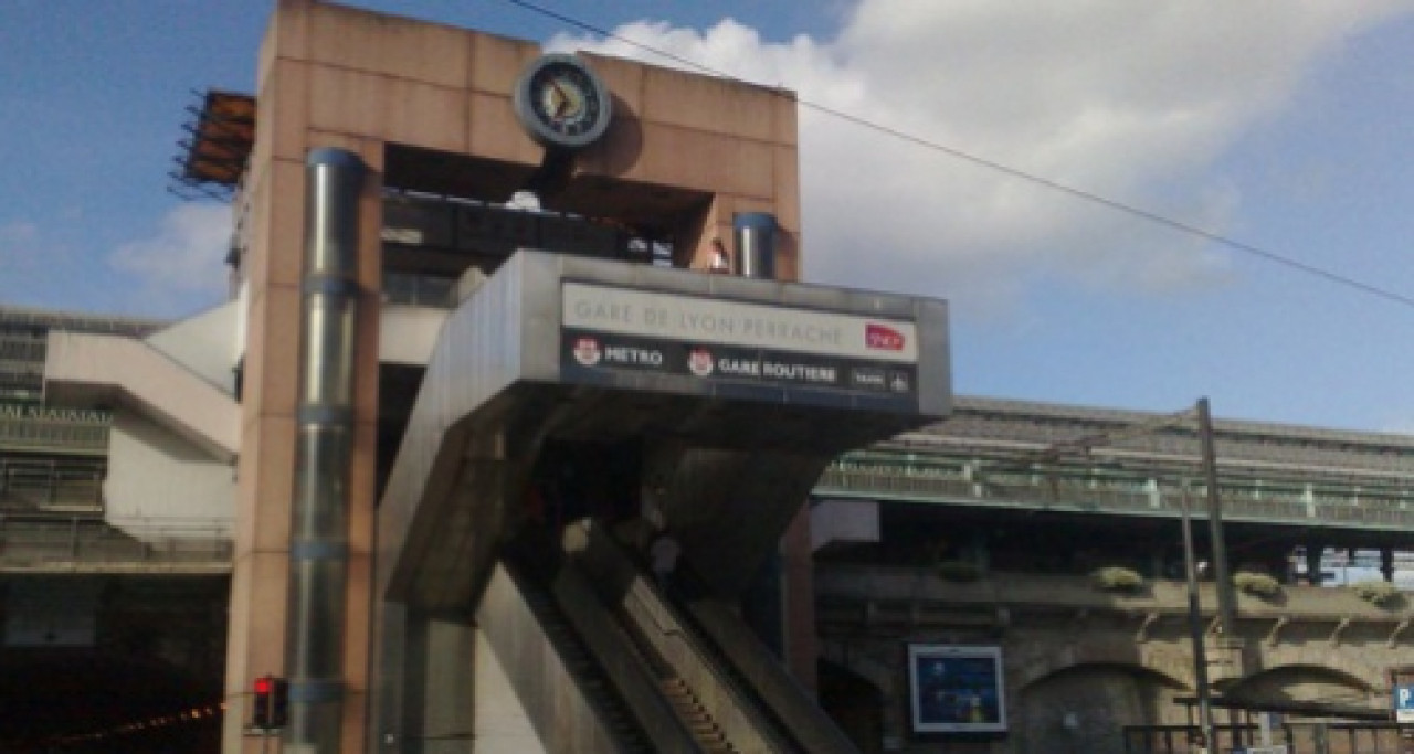 Le Train Industrie & Innovation arrive à Lyon Le Train Industrie & Innovation arrive à Lyon