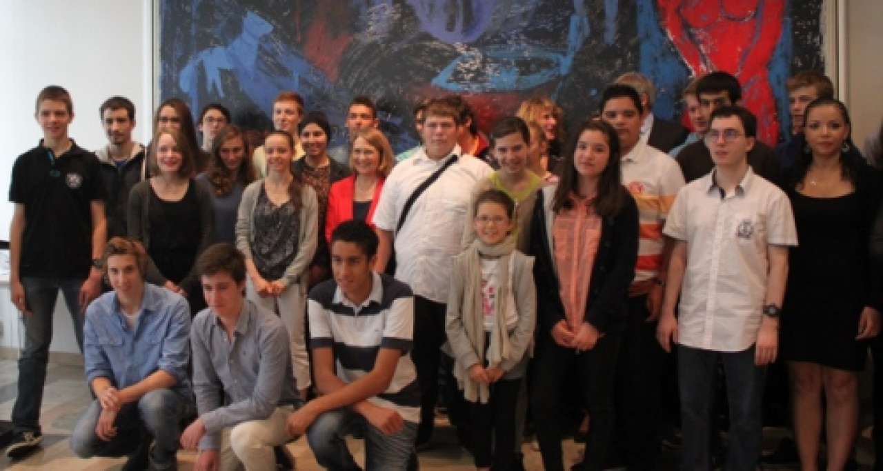 Bac 2014 : les majors du baccalauréat ont été récompensés par l’académie de Lyon