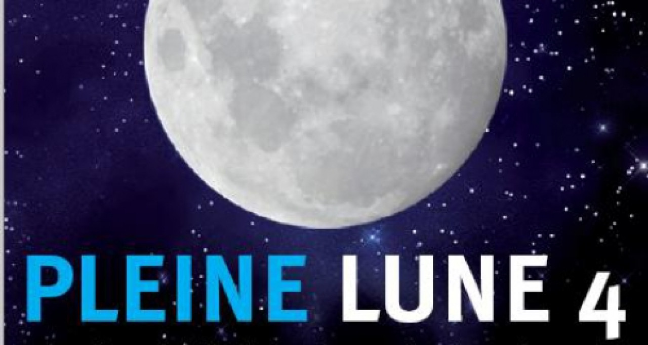 Les quatre lignes Pleine Lune prennent des vacances Les quatre lignes Pleine Lune prennent des vacances