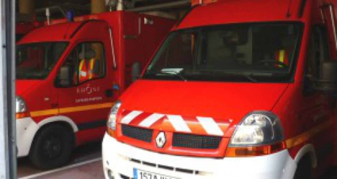 Un homme chute de 12 mètres à la Mulatière Un homme chute de 12 mètres à la Mulatière