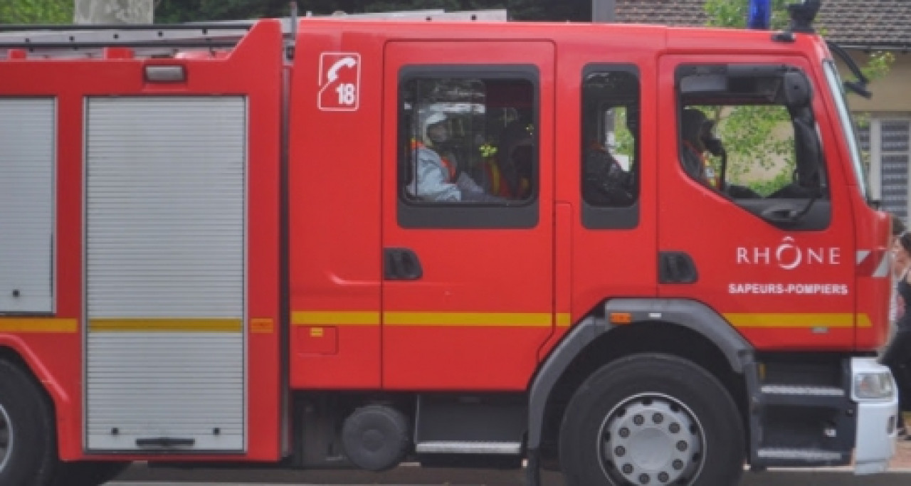 Villeurbanne : 95 personnes évacuées après l’incendie d’un immeuble Villeurbanne : 95 personnes évacuées après l’incendie d’un immeuble