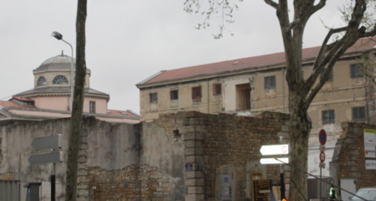 Lyon : top départ des travaux de reconversion de la prison Saint-Joseph Lyon : top départ des travaux de reconversion de la prison Saint-Joseph