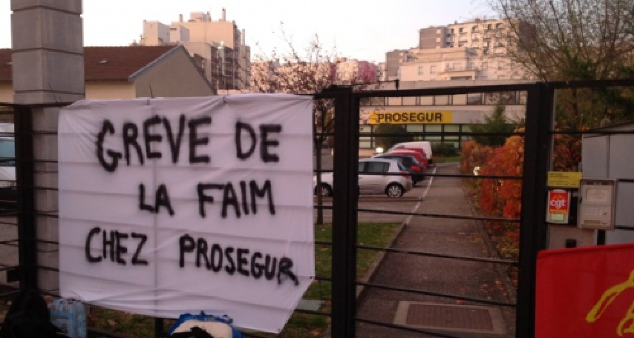 Un mouvement mercredi matin chez Prosegur dans le 8e arrondissement de Lyon Un mouvement mercredi matin chez Prosegur dans le 8e arrondissement de Lyon