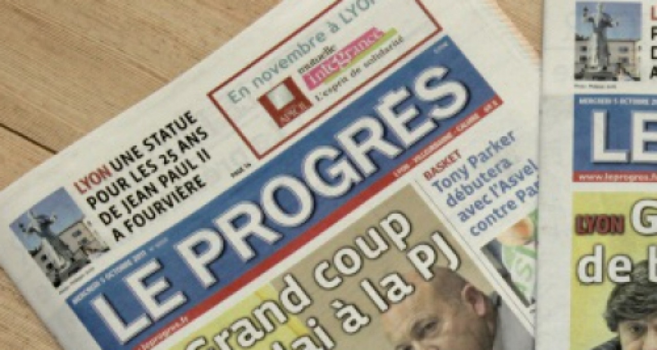 Encart douteux du Progrès : la rédaction en chef du quotidien réagit Encart douteux du Progrès : la rédaction en chef du quotidien réagit