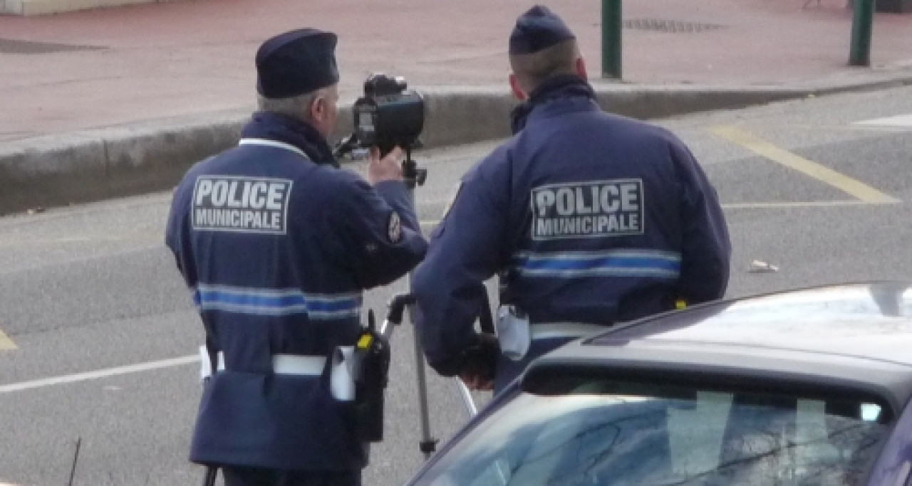 Op&eacute;ration polici&egrave;re de grande envergure dans les rues de Lyon