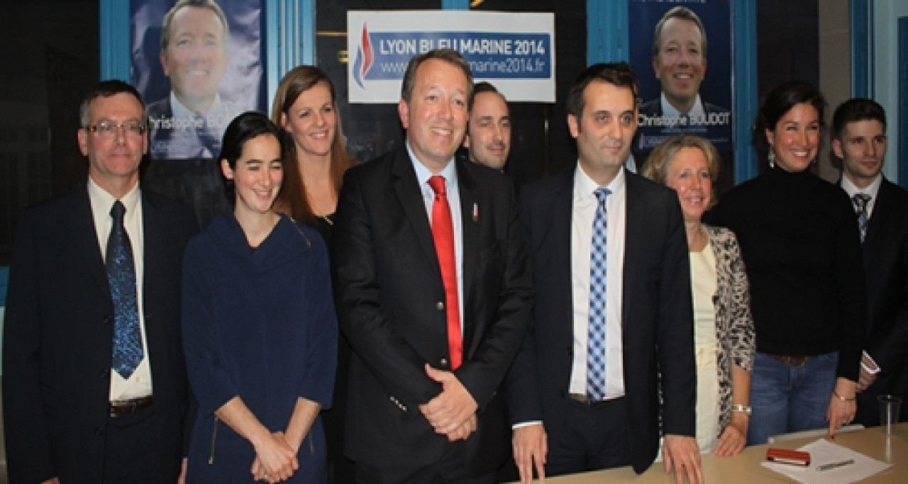 Municipales à Lyon : tous les candidats du Front National signent la charte de la Manif pour Tous Municipales à Lyon : tous les candidats du Front National signent la charte de la Manif pour Tous