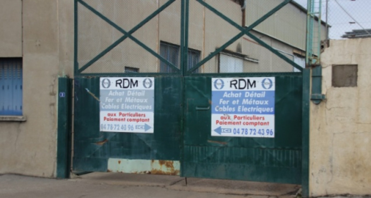 Rhône : un réseau de blanchiment de métaux volés démantelé Rhône : un réseau de blanchiment de métaux volés démantelé