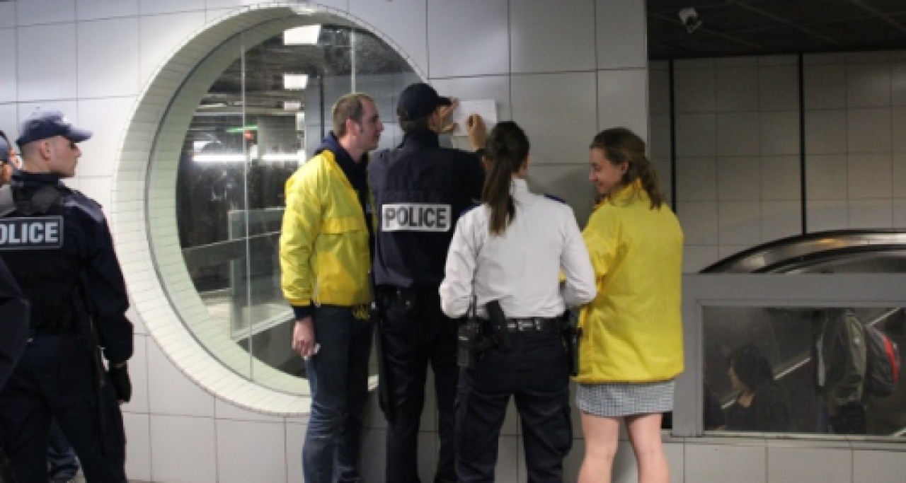 Lyon : la tournée "anti-racaille" de Rebeyne sous haute surveillance Lyon : la tournée "anti-racaille" de Rebeyne sous haute surveillance