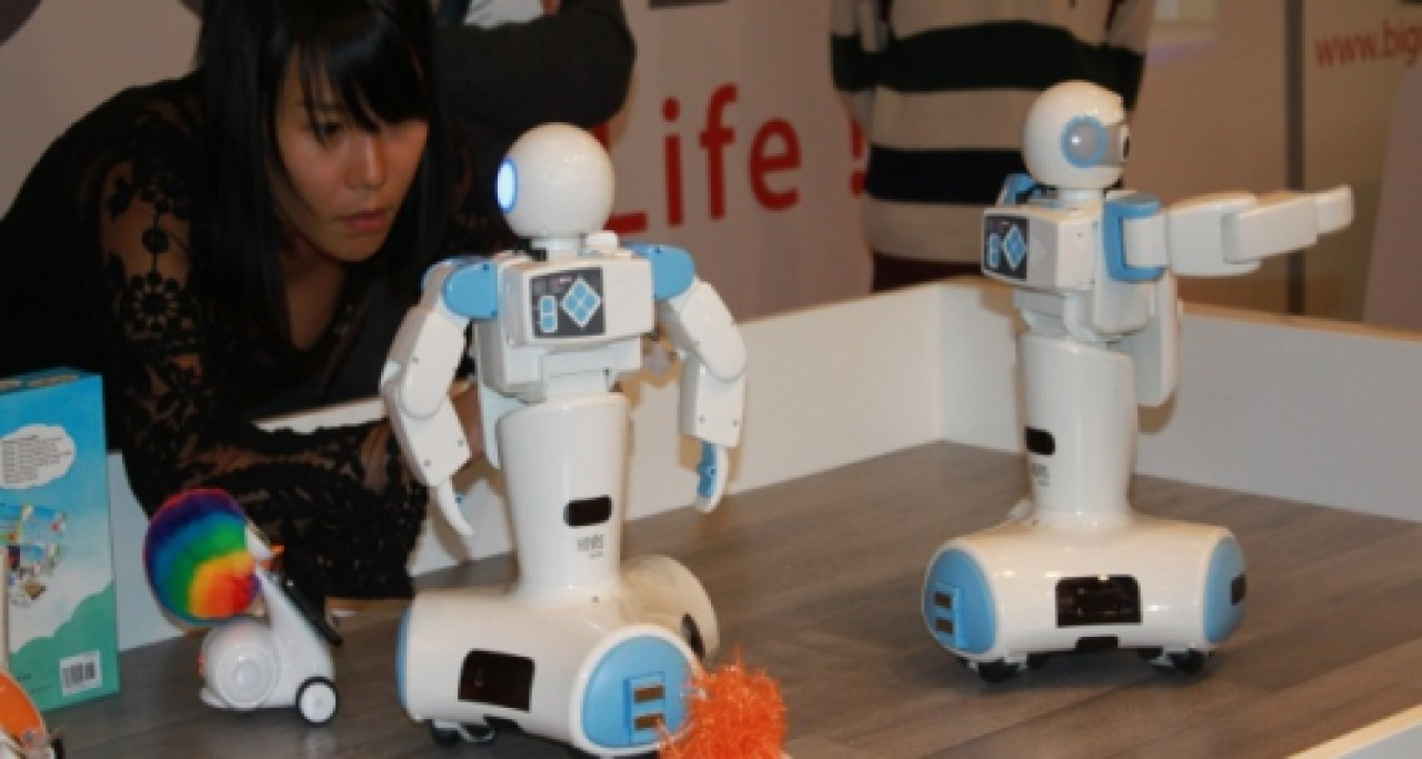 Salon Innorobo : les robots font leur grand retour à Lyon ce mardi Salon Innorobo : les robots font leur grand retour à Lyon ce mardi