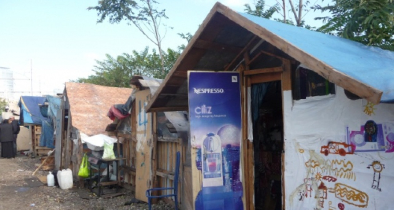 Villeurbanne : expulsion d'une douzaine de famille de Roms Villeurbanne : expulsion d'une douzaine de famille de Roms