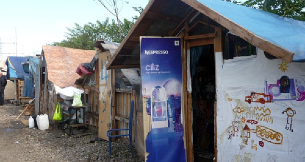 Les Roms de Saint-Priest trouvent refuge dans une église de Gerland Les Roms de Saint-Priest trouvent refuge dans une église de Gerland