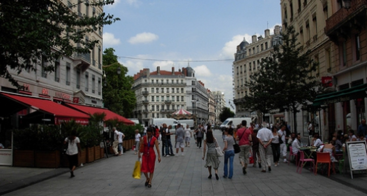 Lyon : la rue de la R&eacute; officiellement achet&eacute;e par le duc de Westminster