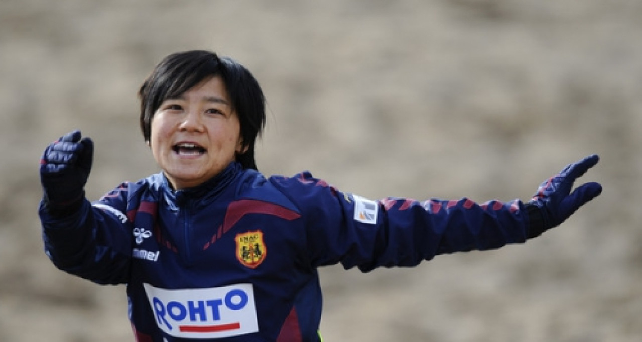 Shinobu Ohno s’engage à l’OL Féminin Shinobu Ohno s’engage à l’OL Féminin