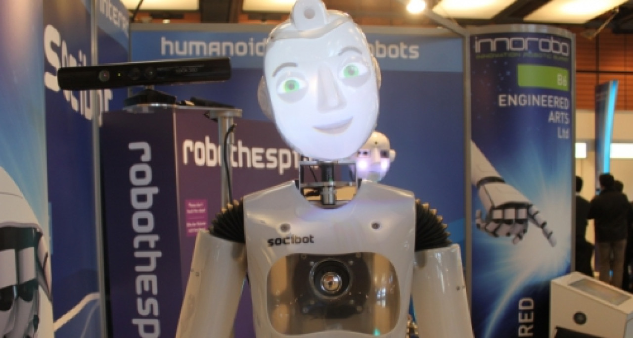 Ouverture du salon Innorobo à Lyon en présence d’Arnaud Montebourg Ouverture du salon Innorobo à Lyon en présence d’Arnaud Montebourg