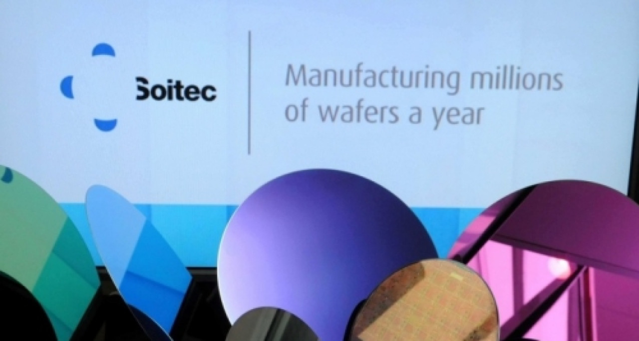 La valeur lyonnaise Soitec s’associe avec le CEA et recevra une aide de l’Europe La valeur lyonnaise Soitec s’associe avec le CEA et recevra une aide de l’Europe