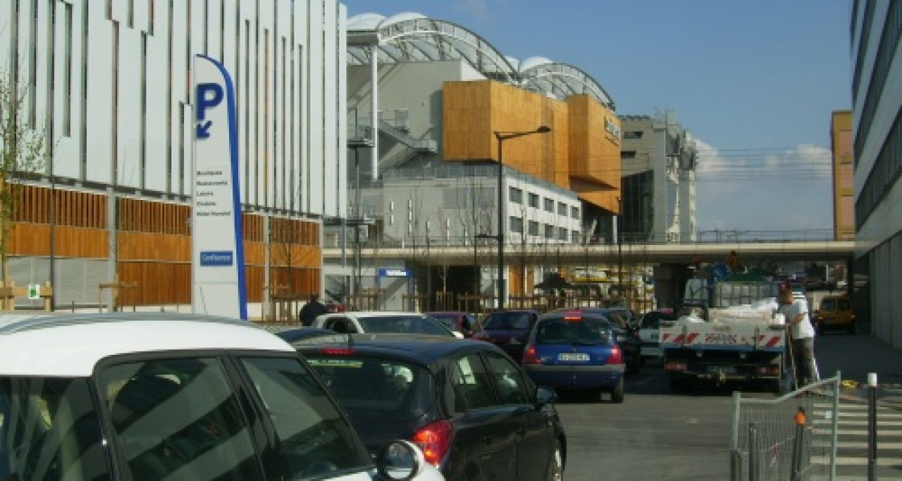 Confluence : une décision de justice débloque la réalisation d'une nouvelle voirie Confluence : une décision de justice débloque la réalisation d'une nouvelle voirie