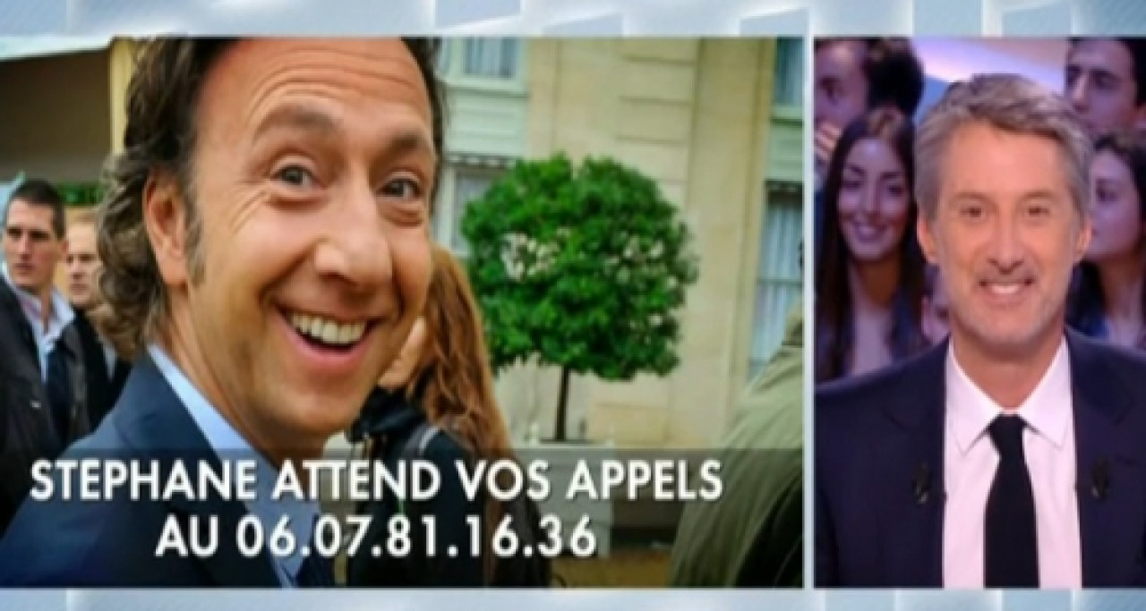 Le lyonnais Stéphane Bern pris dans la spirale des numéros de téléphone dévoilés Le lyonnais Stéphane Bern pris dans la spirale des numéros de téléphone dévoilés