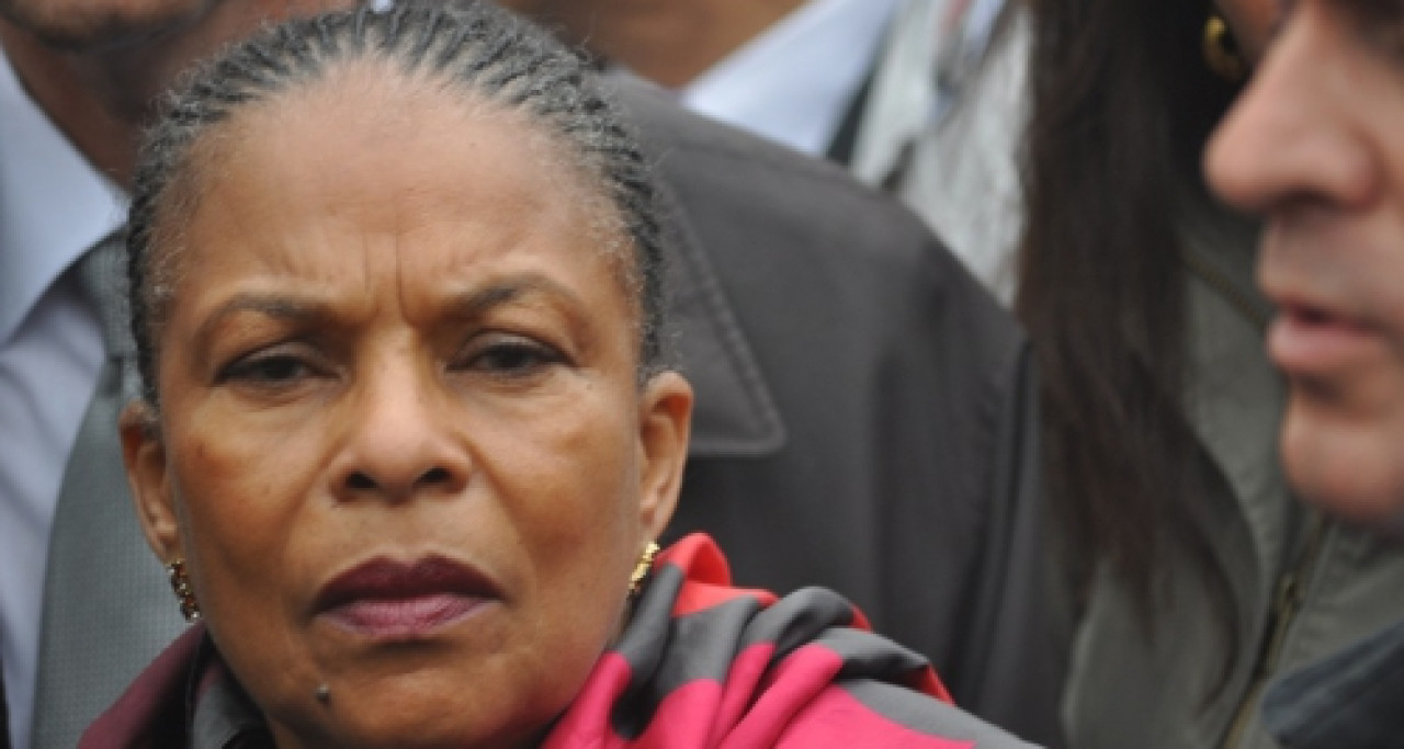 Christiane Taubira et Delphine Batho en visite à Lyon vendredi Christiane Taubira et Delphine Batho en visite à Lyon vendredi