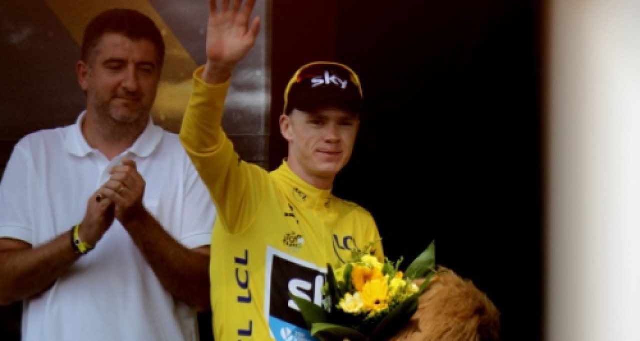 Tour de France : Chris Froome remporte la 15e étape entre Givors et le mont Ventoux Tour de France : Chris Froome remporte la 15e étape entre Givors et le mont Ventoux