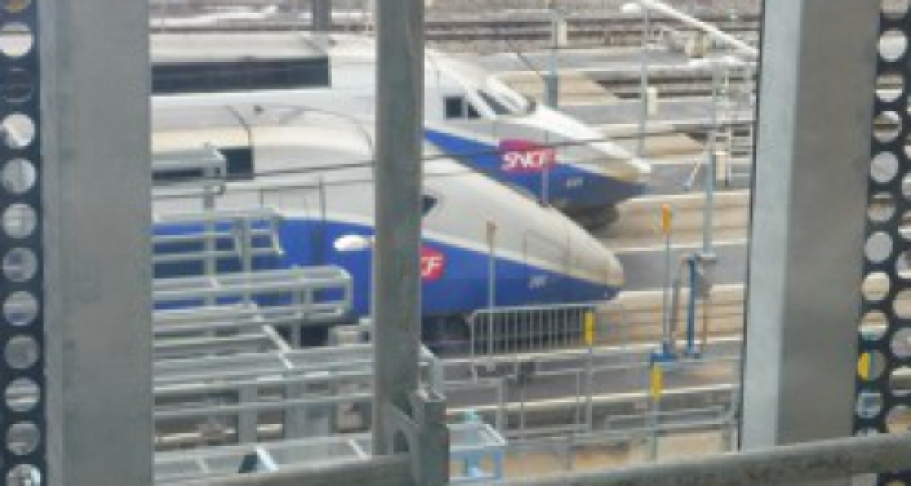 SNCF : grève du personnel de nettoyage des TGV SNCF : grève du personnel de nettoyage des TGV