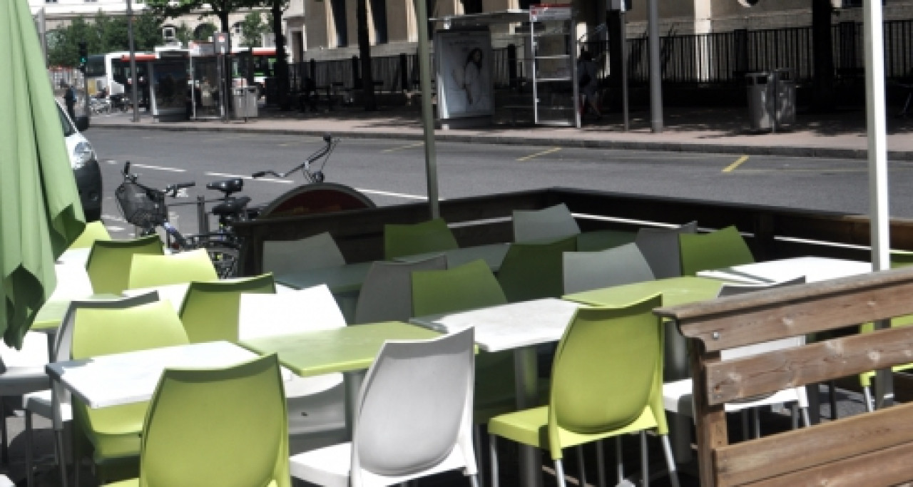 Lyon : les terrasses d’été, c’est terminé ! Lyon : les terrasses d’été, c’est terminé !