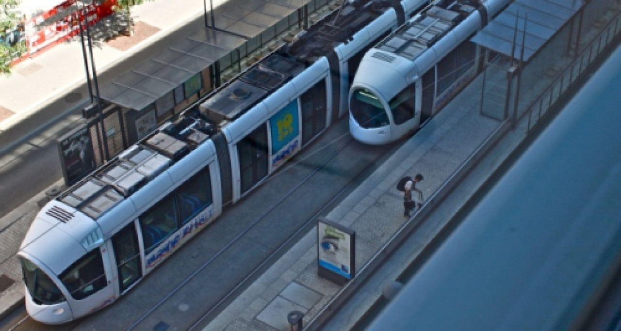 Le Tram T4 a débuté jeudi ses premiers essais de jour