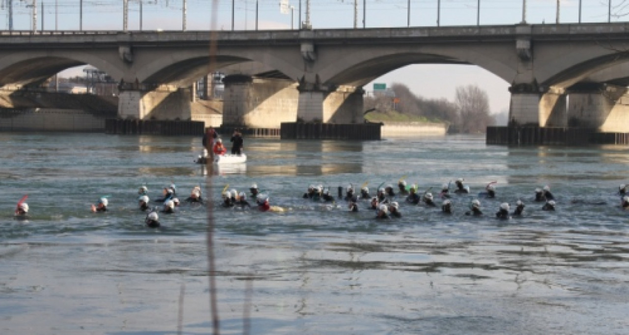 La 34e édition de la Traversée de Lyon à la nage ce dimanche La 34e édition de la Traversée de Lyon à la nage ce dimanche