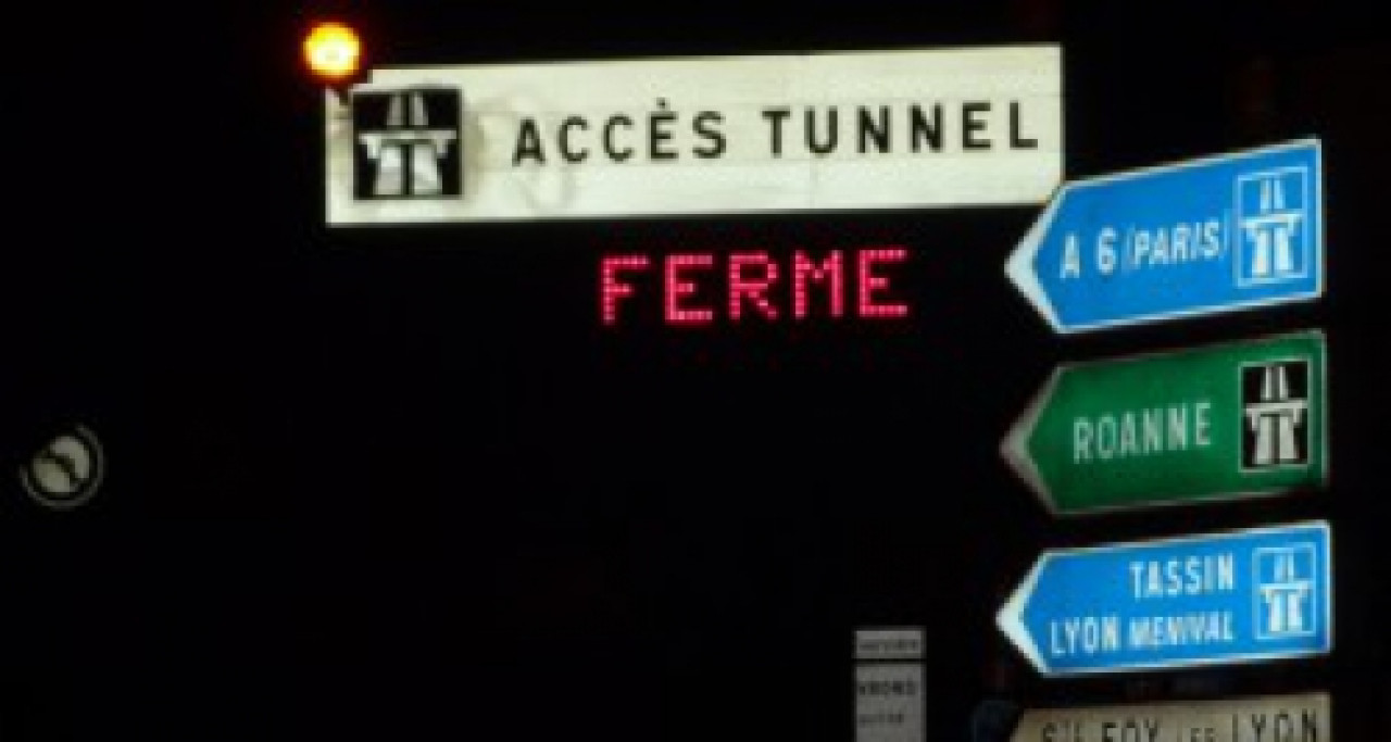 Fermeture nocturne du tunnel de Fourvière cette semaine Fermeture nocturne du tunnel de Fourvière cette semaine